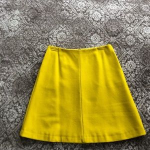 Fresh Boden lined skirt - I love yellow!